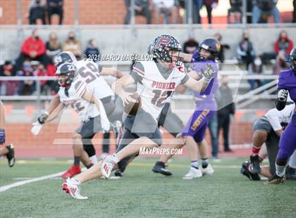 Thumbnail 2 in Pioneer vs Liberty Hill (UIL 5A D2 Quarterfinal Playoff) photogallery.