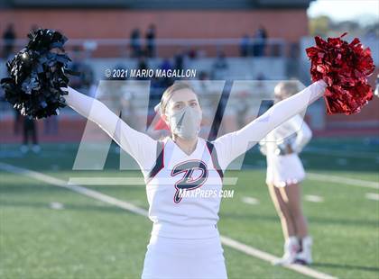 Thumbnail 2 in Pioneer vs Liberty Hill (UIL 5A D2 Quarterfinal Playoff) photogallery.