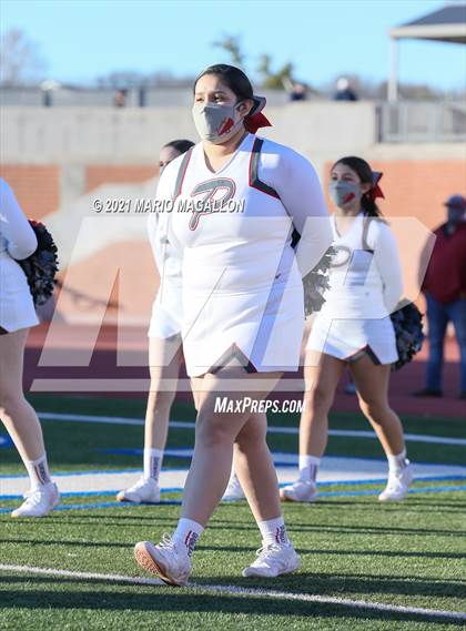 Thumbnail 2 in Pioneer vs Liberty Hill (UIL 5A D2 Quarterfinal Playoff) photogallery.