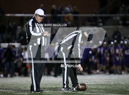 Thumbnail 1 in Pioneer vs Liberty Hill (UIL 5A D2 Quarterfinal Playoff) photogallery.