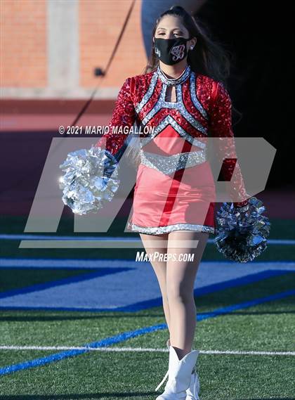 Thumbnail 2 in Pioneer vs Liberty Hill (UIL 5A D2 Quarterfinal Playoff) photogallery.