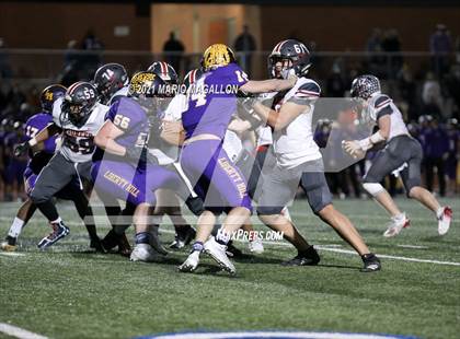 Thumbnail 2 in Pioneer vs Liberty Hill (UIL 5A D2 Quarterfinal Playoff) photogallery.