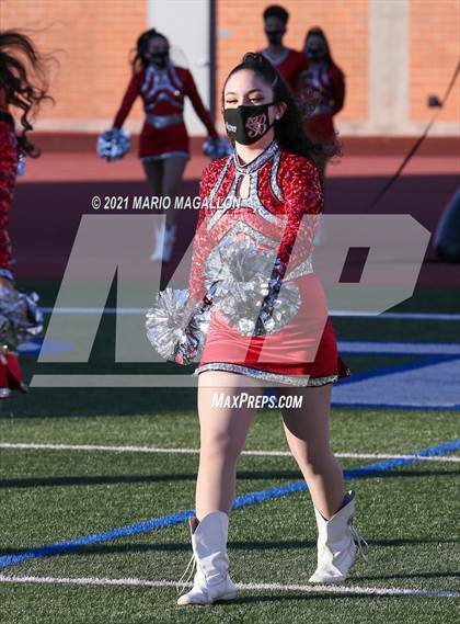 Thumbnail 2 in Pioneer vs Liberty Hill (UIL 5A D2 Quarterfinal Playoff) photogallery.