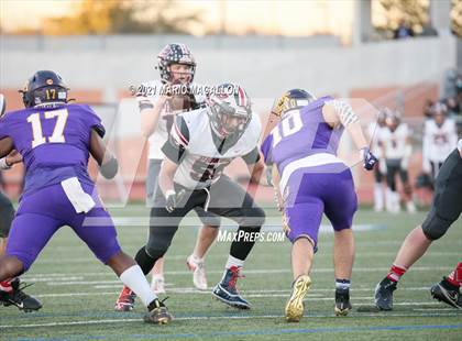 Thumbnail 2 in Pioneer vs Liberty Hill (UIL 5A D2 Quarterfinal Playoff) photogallery.