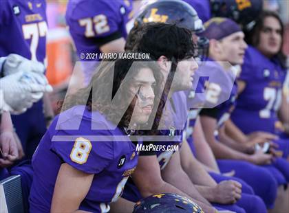 Thumbnail 3 in Pioneer vs Liberty Hill (UIL 5A D2 Quarterfinal Playoff) photogallery.