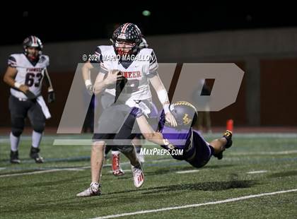 Thumbnail 1 in Pioneer vs Liberty Hill (UIL 5A D2 Quarterfinal Playoff) photogallery.
