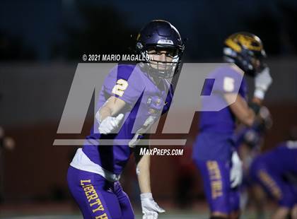 Thumbnail 1 in Pioneer vs Liberty Hill (UIL 5A D2 Quarterfinal Playoff) photogallery.