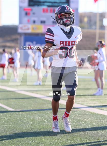 Thumbnail 1 in Pioneer vs Liberty Hill (UIL 5A D2 Quarterfinal Playoff) photogallery.
