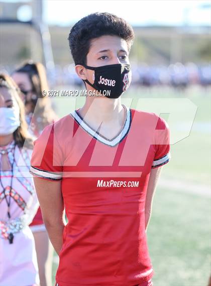 Thumbnail 2 in Pioneer vs Liberty Hill (UIL 5A D2 Quarterfinal Playoff) photogallery.