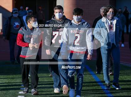 Thumbnail 2 in Pioneer vs Liberty Hill (UIL 5A D2 Quarterfinal Playoff) photogallery.