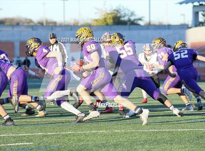 Thumbnail 2 in Pioneer vs Liberty Hill (UIL 5A D2 Quarterfinal Playoff) photogallery.