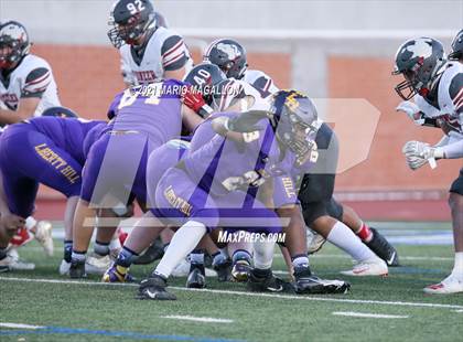 Thumbnail 3 in Pioneer vs Liberty Hill (UIL 5A D2 Quarterfinal Playoff) photogallery.