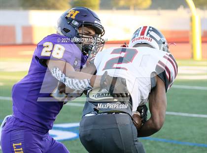 Thumbnail 1 in Pioneer vs Liberty Hill (UIL 5A D2 Quarterfinal Playoff) photogallery.