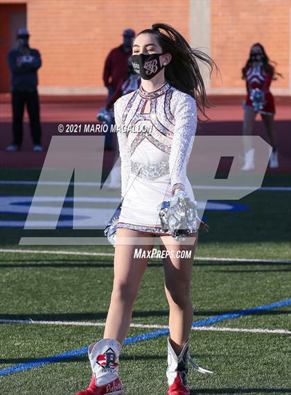 Thumbnail 2 in Pioneer vs Liberty Hill (UIL 5A D2 Quarterfinal Playoff) photogallery.