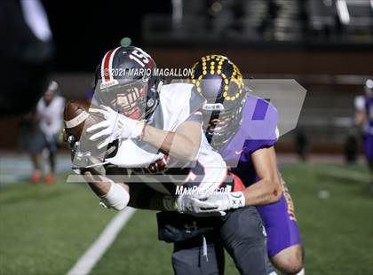 Thumbnail 2 in Pioneer vs Liberty Hill (UIL 5A D2 Quarterfinal Playoff) photogallery.