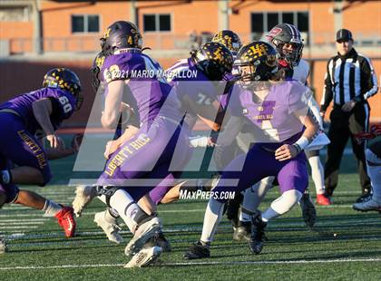 Thumbnail 2 in Pioneer vs Liberty Hill (UIL 5A D2 Quarterfinal Playoff) photogallery.