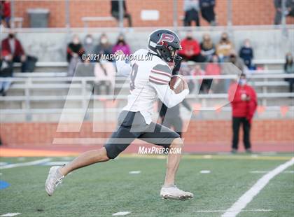 Thumbnail 3 in Pioneer vs Liberty Hill (UIL 5A D2 Quarterfinal Playoff) photogallery.