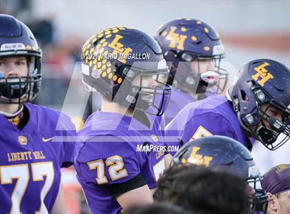 Thumbnail 1 in Pioneer vs Liberty Hill (UIL 5A D2 Quarterfinal Playoff) photogallery.