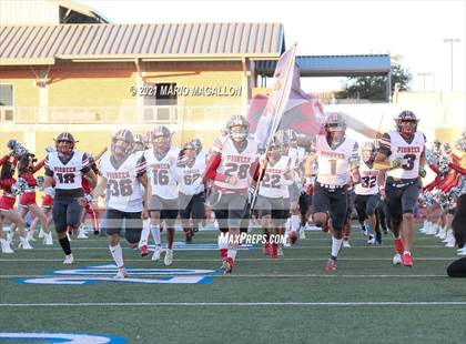 Thumbnail 2 in Pioneer vs Liberty Hill (UIL 5A D2 Quarterfinal Playoff) photogallery.