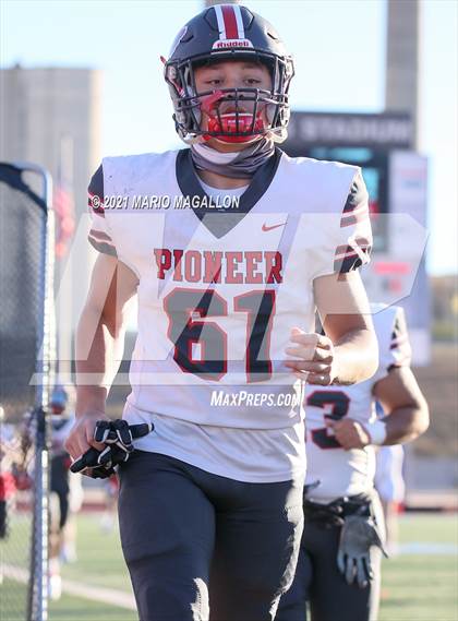Thumbnail 3 in Pioneer vs Liberty Hill (UIL 5A D2 Quarterfinal Playoff) photogallery.
