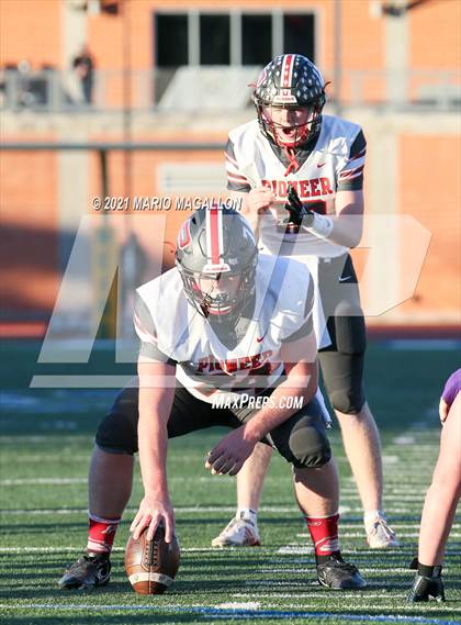 Thumbnail 1 in Pioneer vs Liberty Hill (UIL 5A D2 Quarterfinal Playoff) photogallery.