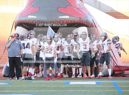 Thumbnail 1 in Pioneer vs Liberty Hill (UIL 5A D2 Quarterfinal Playoff) photogallery.