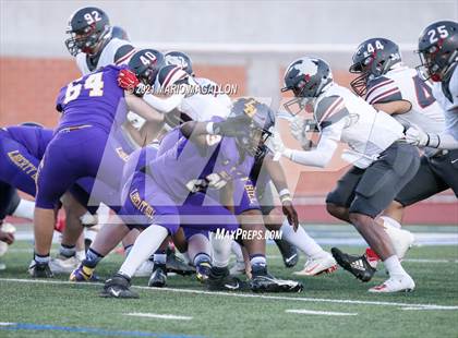 Thumbnail 1 in Pioneer vs Liberty Hill (UIL 5A D2 Quarterfinal Playoff) photogallery.