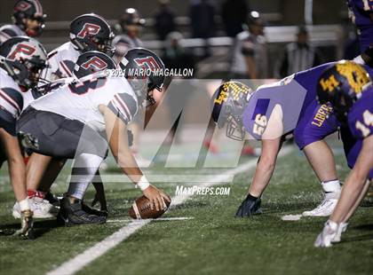 Thumbnail 3 in Pioneer vs Liberty Hill (UIL 5A D2 Quarterfinal Playoff) photogallery.