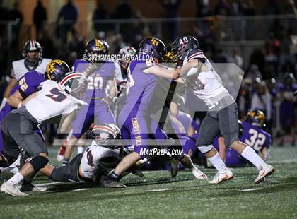 Thumbnail 2 in Pioneer vs Liberty Hill (UIL 5A D2 Quarterfinal Playoff) photogallery.