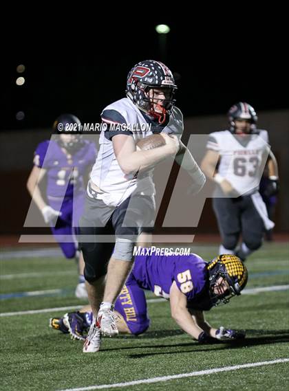Thumbnail 1 in Pioneer vs Liberty Hill (UIL 5A D2 Quarterfinal Playoff) photogallery.