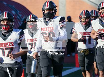 Thumbnail 3 in Pioneer vs Liberty Hill (UIL 5A D2 Quarterfinal Playoff) photogallery.