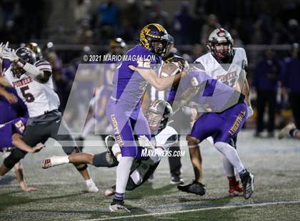 Thumbnail 3 in Pioneer vs Liberty Hill (UIL 5A D2 Quarterfinal Playoff) photogallery.