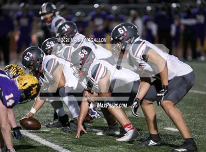 Thumbnail 1 in Pioneer vs Liberty Hill (UIL 5A D2 Quarterfinal Playoff) photogallery.