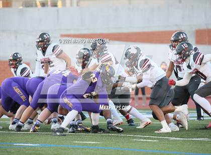 Thumbnail 2 in Pioneer vs Liberty Hill (UIL 5A D2 Quarterfinal Playoff) photogallery.