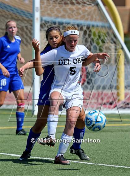 Thumbnail 1 in Del Oro vs Rocklin (CIF SJS D2 Final) photogallery.