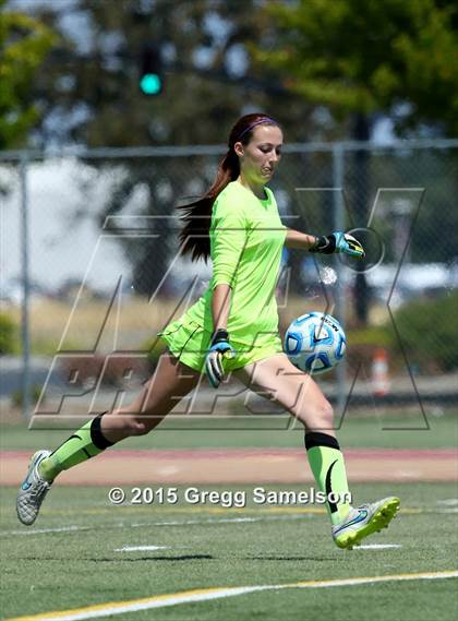 Thumbnail 2 in Del Oro vs Rocklin (CIF SJS D2 Final) photogallery.