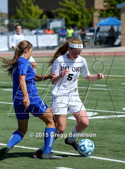 Thumbnail 1 in Del Oro vs Rocklin (CIF SJS D2 Final) photogallery.