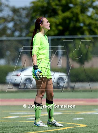 Thumbnail 1 in Del Oro vs Rocklin (CIF SJS D2 Final) photogallery.