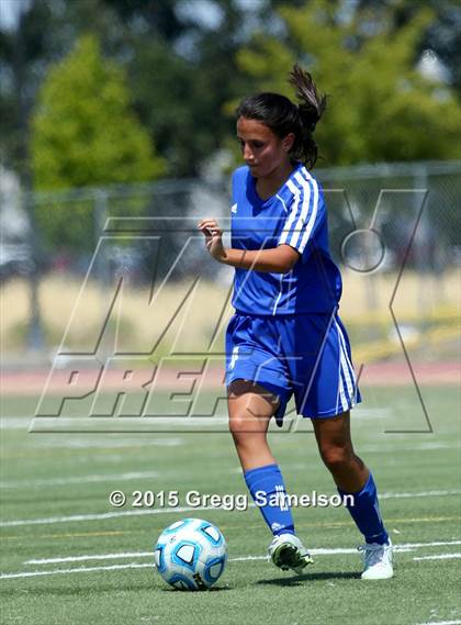 Thumbnail 3 in Del Oro vs Rocklin (CIF SJS D2 Final) photogallery.
