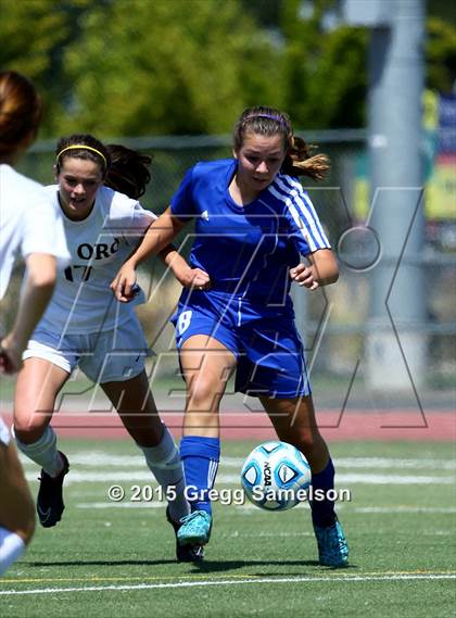 Thumbnail 1 in Del Oro vs Rocklin (CIF SJS D2 Final) photogallery.