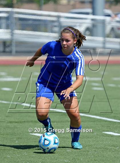 Thumbnail 2 in Del Oro vs Rocklin (CIF SJS D2 Final) photogallery.