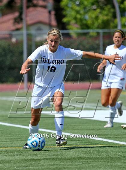 Thumbnail 3 in Del Oro vs Rocklin (CIF SJS D2 Final) photogallery.