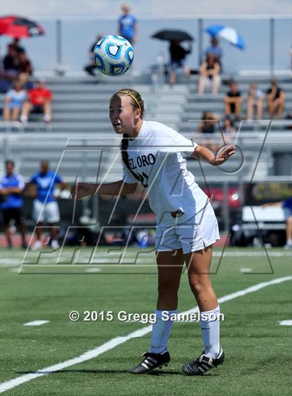 Thumbnail 1 in Del Oro vs Rocklin (CIF SJS D2 Final) photogallery.