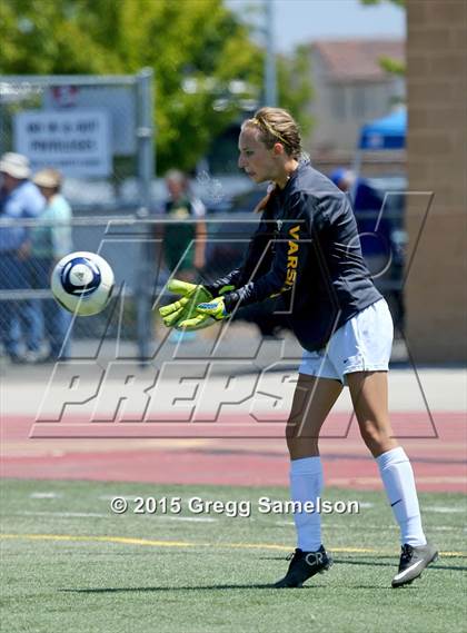 Thumbnail 2 in Del Oro vs Rocklin (CIF SJS D2 Final) photogallery.