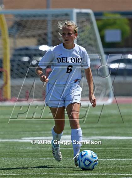 Thumbnail 1 in Del Oro vs Rocklin (CIF SJS D2 Final) photogallery.