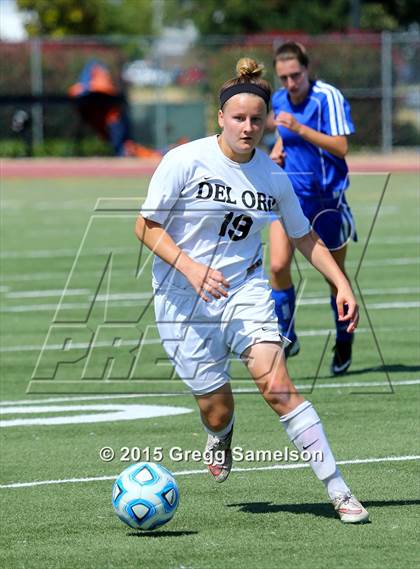 Thumbnail 1 in Del Oro vs Rocklin (CIF SJS D2 Final) photogallery.