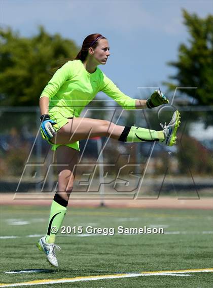 Thumbnail 2 in Del Oro vs Rocklin (CIF SJS D2 Final) photogallery.