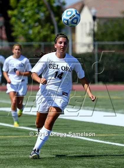 Thumbnail 2 in Del Oro vs Rocklin (CIF SJS D2 Final) photogallery.