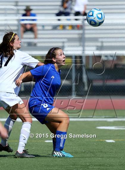 Thumbnail 3 in Del Oro vs Rocklin (CIF SJS D2 Final) photogallery.