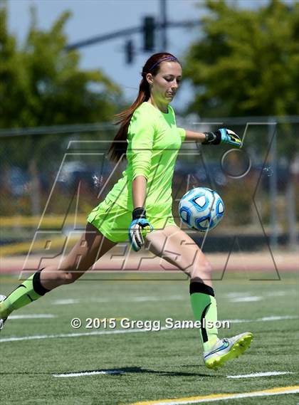 Thumbnail 3 in Del Oro vs Rocklin (CIF SJS D2 Final) photogallery.